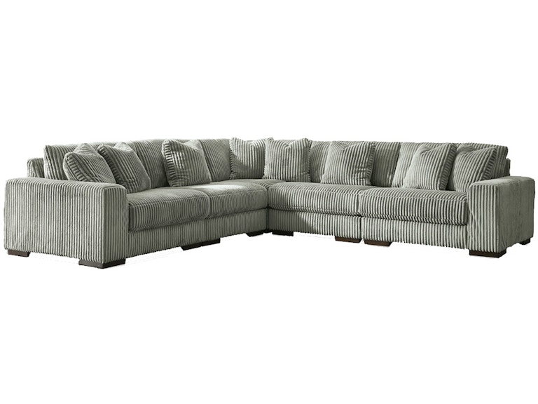 Signature Design by Ashley Lindyn Fog 5pc. Sectional 21105S5 568677367