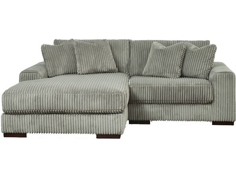 Signature Design by Ashley Lindyn Fog LAF Chaise Sectional 21105S3 803885988