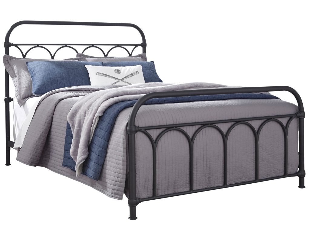 Signature Design By Ashley Nashburg Black Metal Bed B280