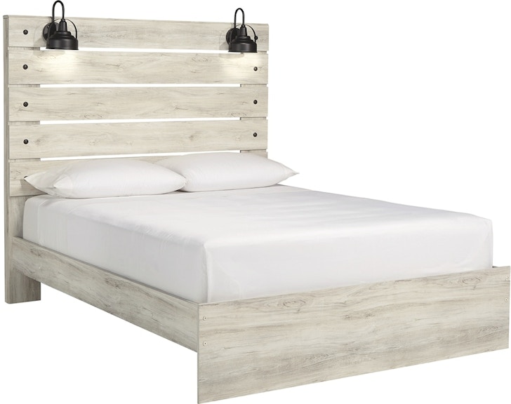 Signature Design by Ashley Cambeck White Panel Bed B192PBED B192PBED