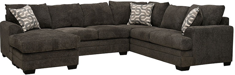 Behold Home Bailey Charcoal 2 Piece Sectional 1310-04+27 1718-10 941589836