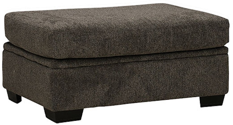 Behold Home Bailey Charcoal Storage Ottoman BH975-1718-10 766583390