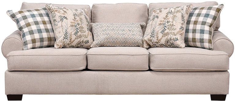 Behold Home Feather Cream Sofa 802819885