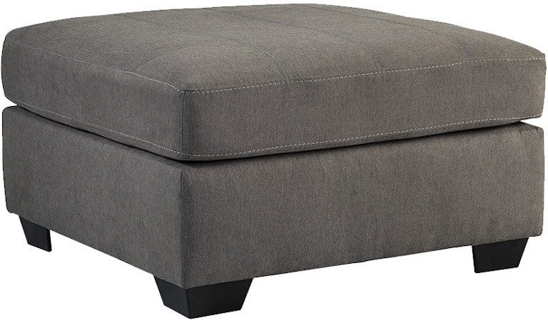 Benchcraft Maier Charcoal Oversized Ottoman 4522008 SI4520008