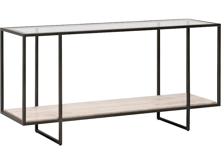 Bernhardt Harlow Glass Top Console Table 514-910 677636194