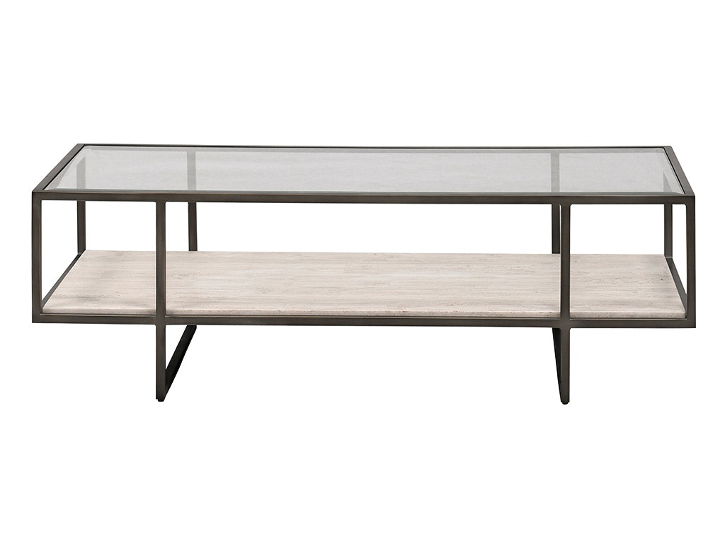 Bernhardt harlow online coffee table