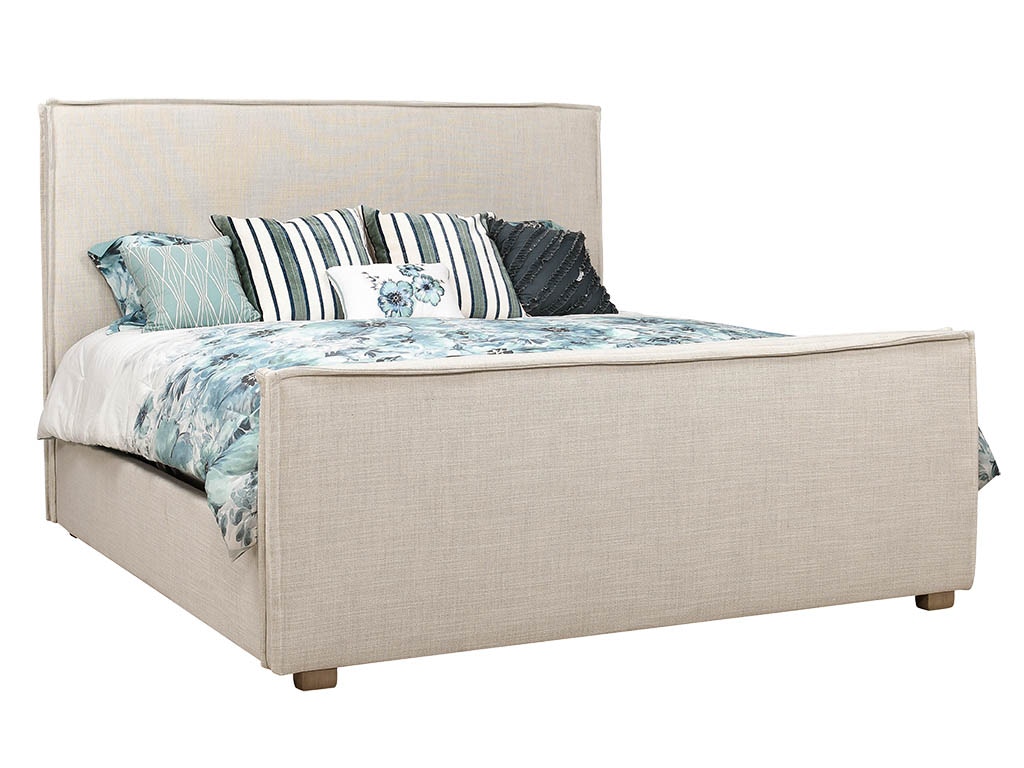 Bernhardt deals upholstered bed