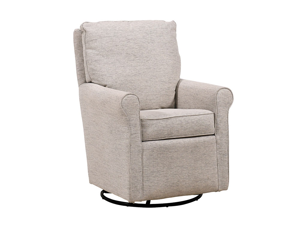 Kacey Canvas Swivel Glider 5027 20747