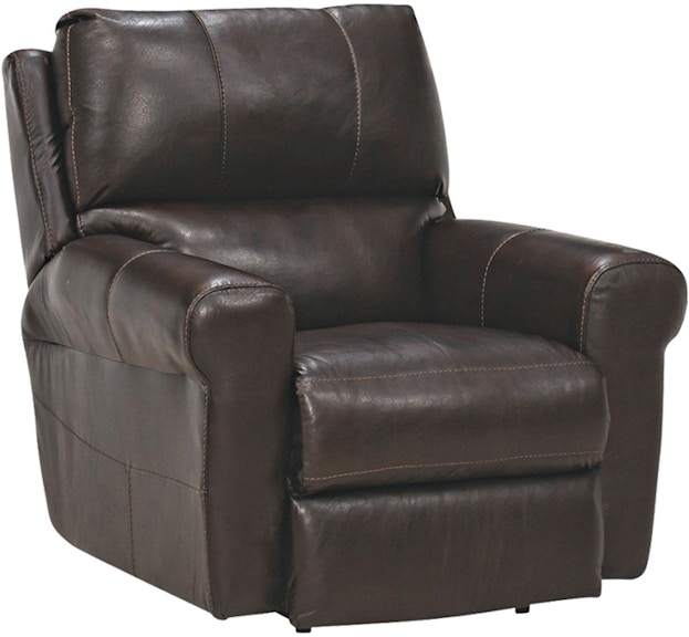 Catnapper Furniture Toretta Chocolate Leather Lay Flat Power Recliner 64570-7 1273-89/3073-89 Chocolate 917984602