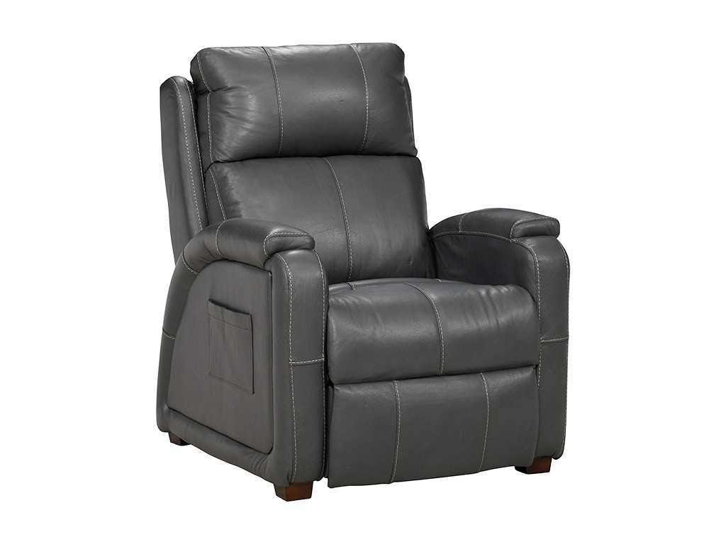 Catnapper Reliever Gunmetal Zero Gravity Power Recliner with Heat