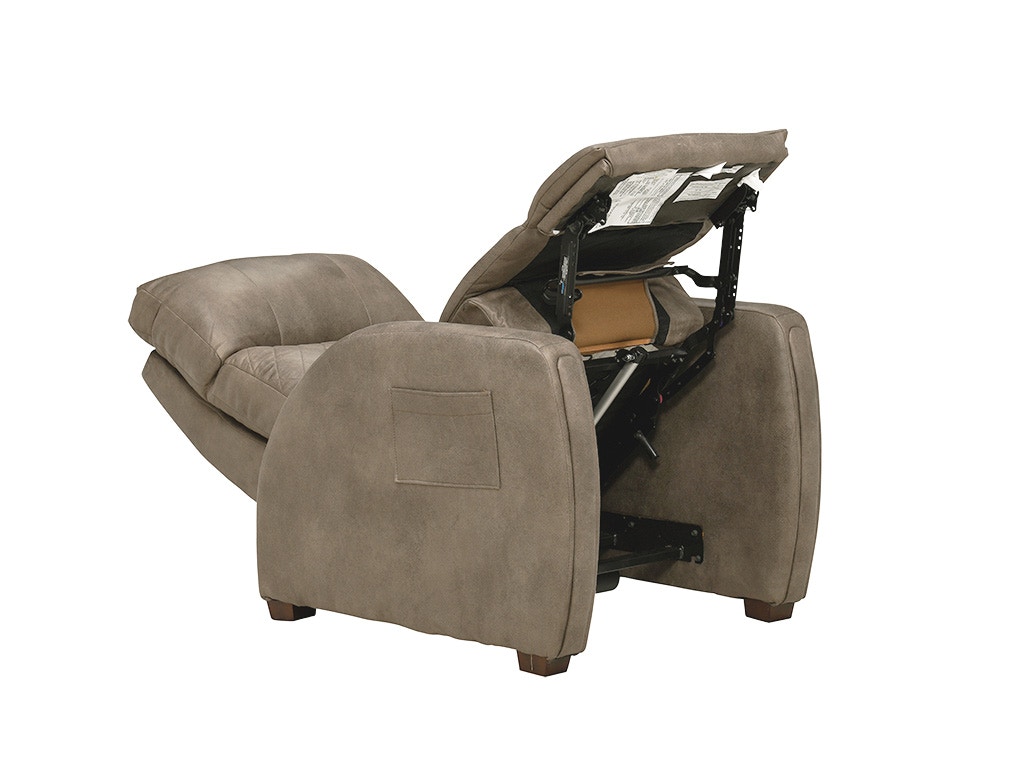 Catnapper Relaxer Taupe Power Recliner w/Massage & Heat 7641067117619