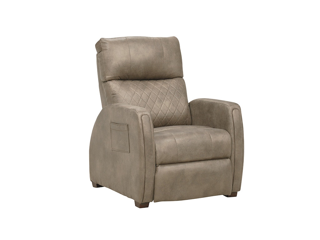 Catnapper Relaxer Taupe Power Recliner w/Massage & Heat 7641067117619