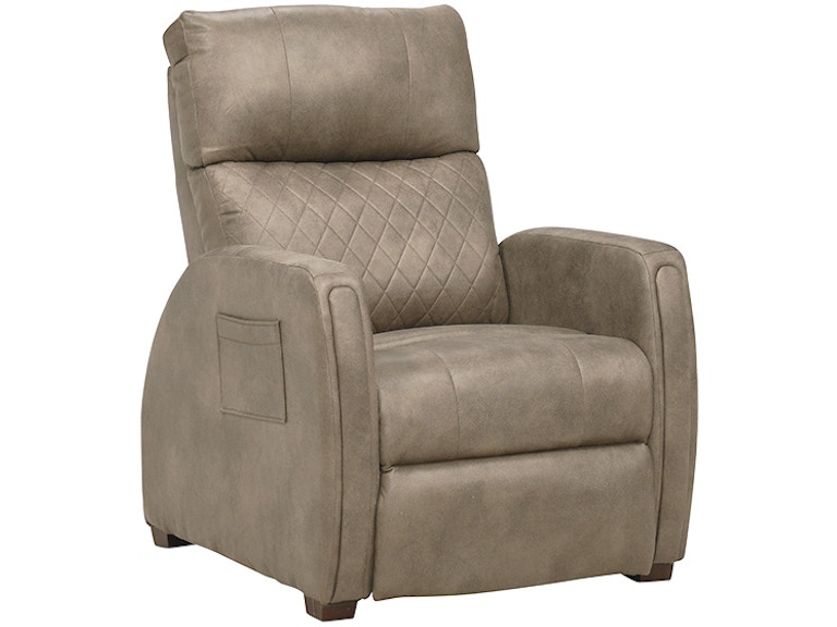 Catnapper Furniture Relaxer Taupe Power Recliner w/Massage & Heat 764106-71176-19/1276-19 260417413