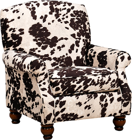 Chairs America Chairs America Udder Madness Accent Chair 1515 Udder Madness Milk 050766838