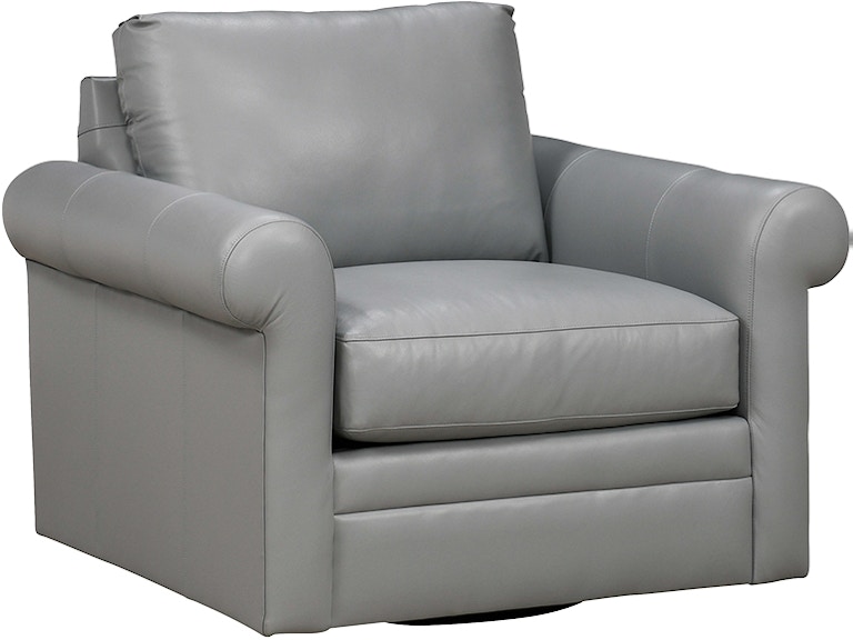 Craftmaster Coploa Leather Swivel Chair 052960685