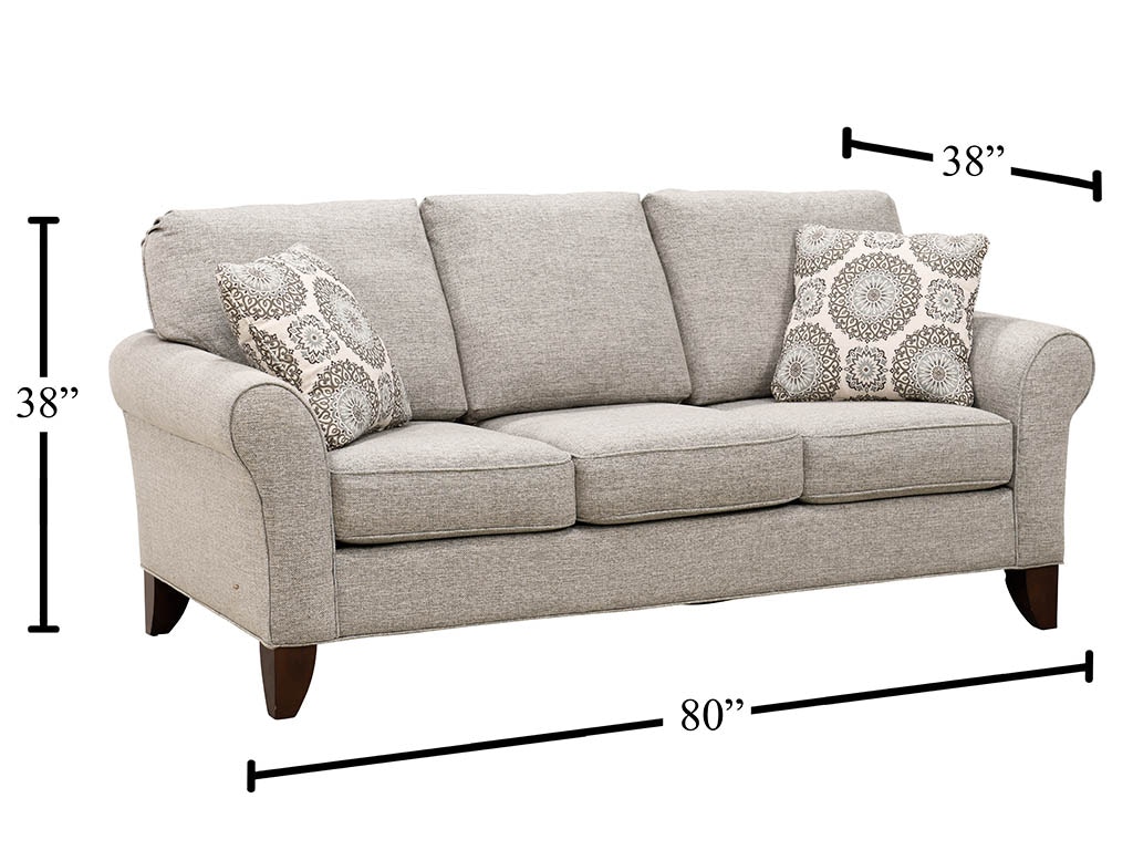 Craftmaster Essentials Townhouse Sofa 755150