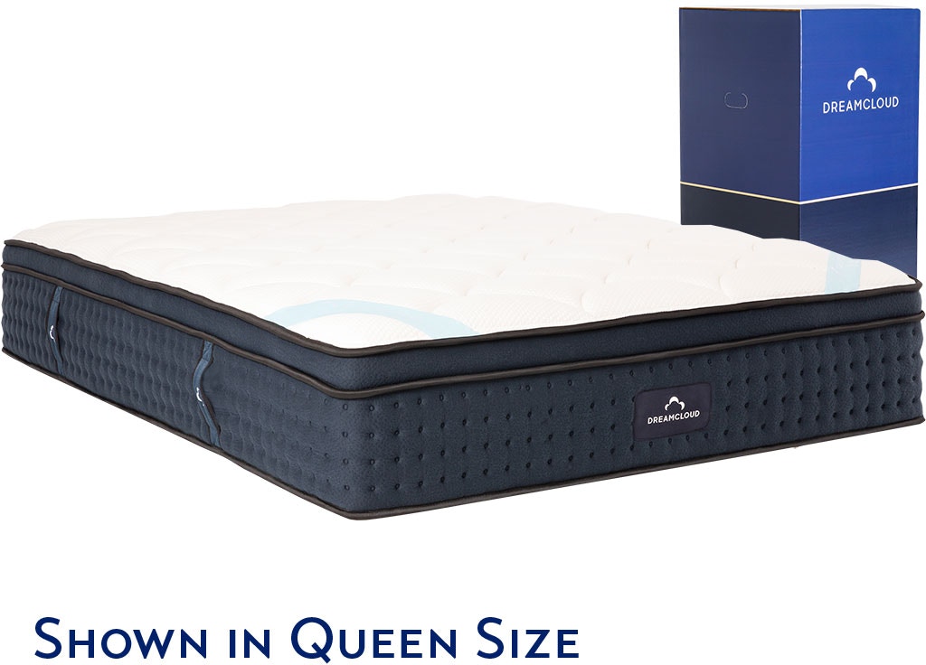 dreamcloud premier hybrid queen mattress