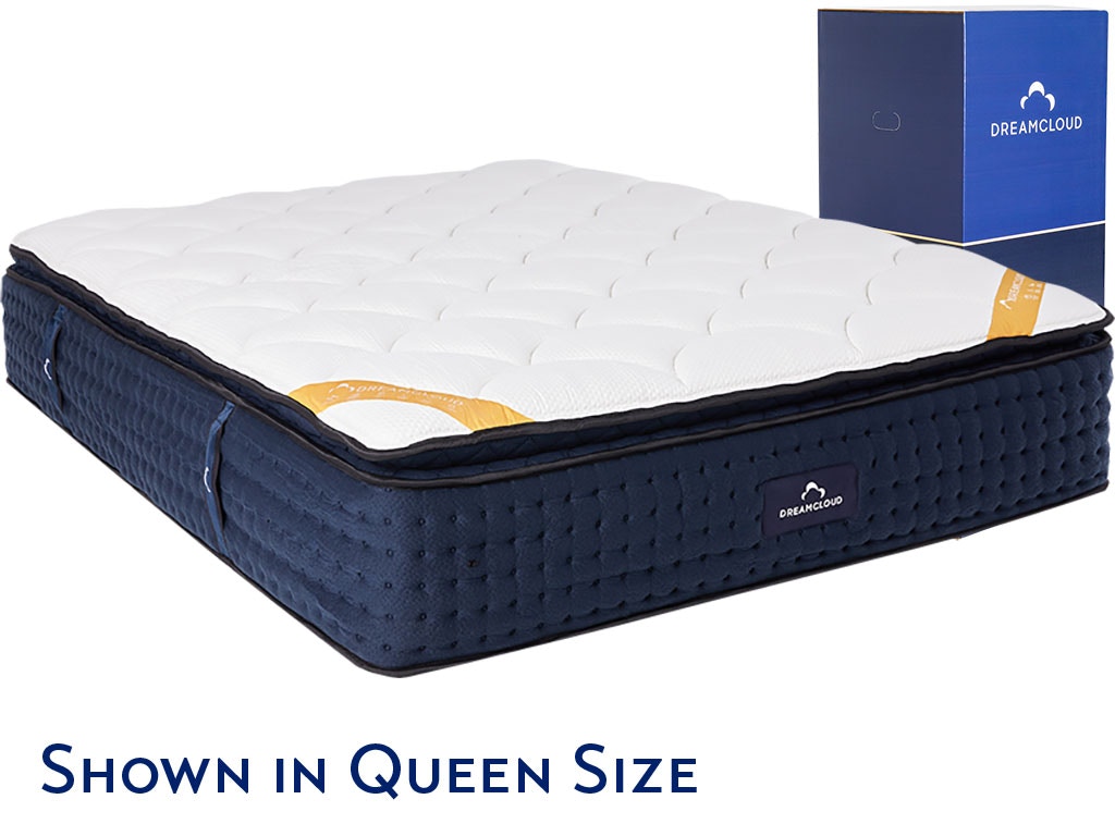 Dreamcloud store queen mattress