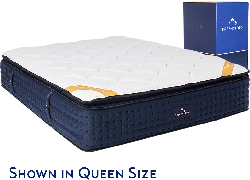 dreamcloud hybrid mattress in a box