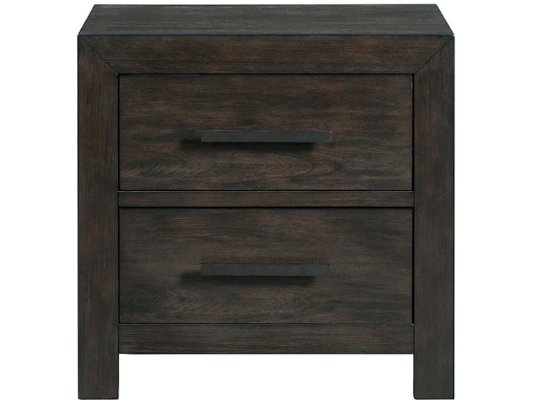 Elements International Shelby 2 Drawer Nightstand SY600NS 057845511