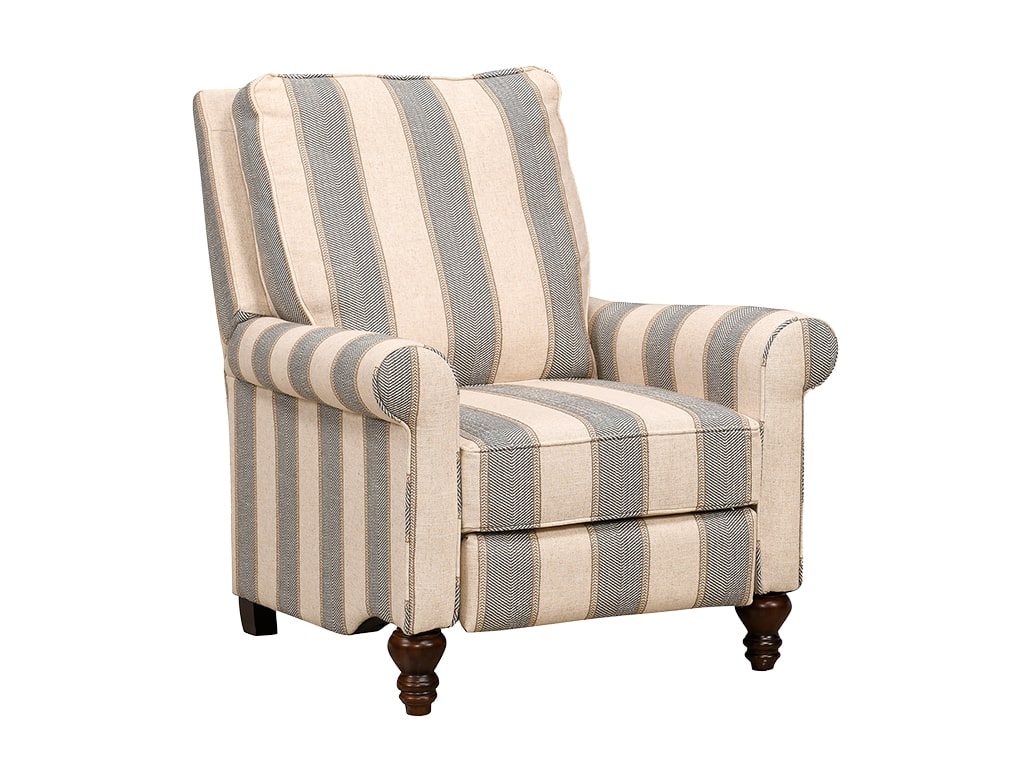 Addie Stanebridge Pewter Motion Chair by England 132031FK STAPEW