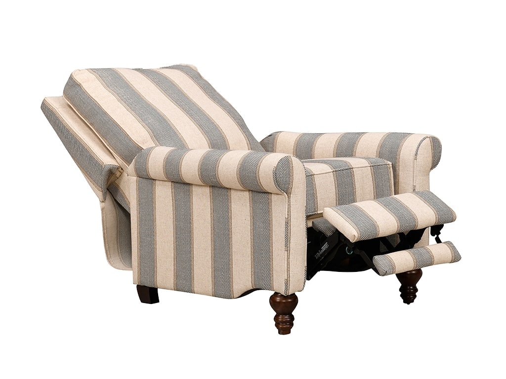 Addie Stanebridge Pewter Motion Chair by England 132031FK STAPEW
