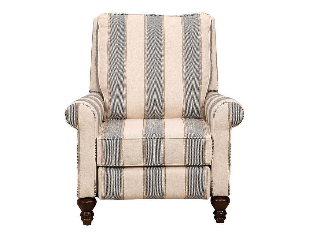 Addie Stanebridge Pewter Motion Chair by England 132031FK STAPEW