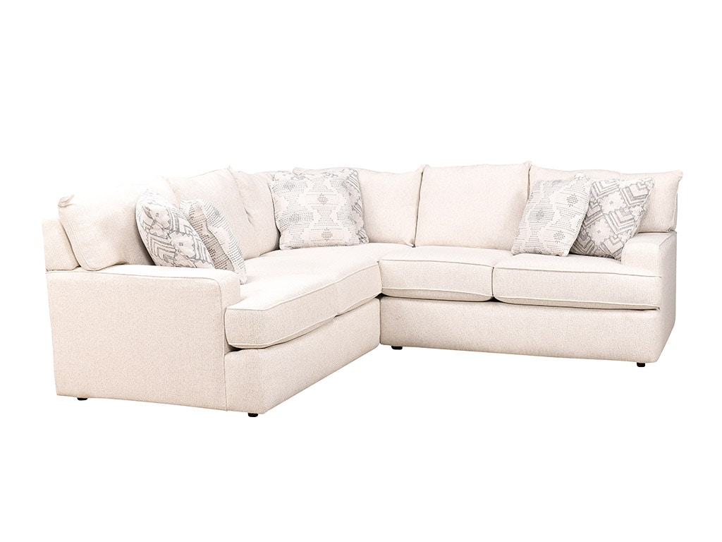 England Anderson Casual Quartz 3 Piece Sectional 3300