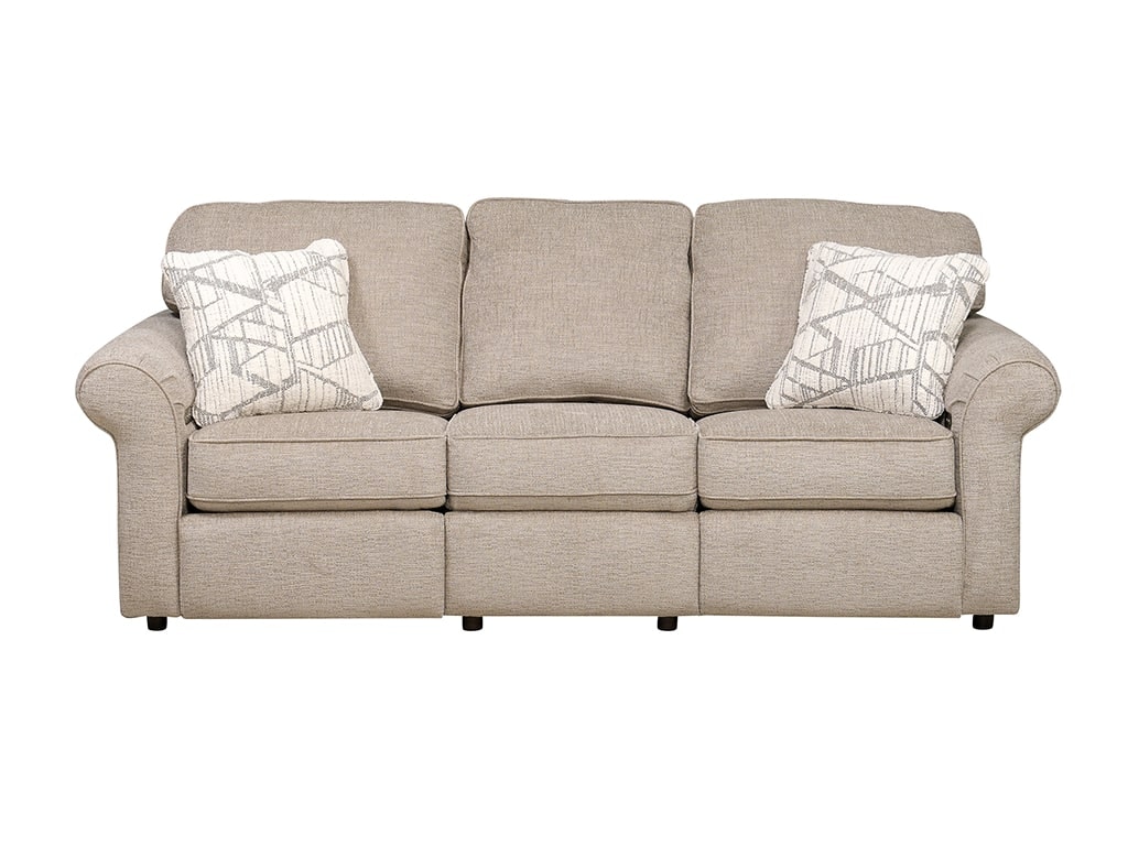 England Huck Living Large Tobacco Power Sofa 2451P NOFK LIVTOB