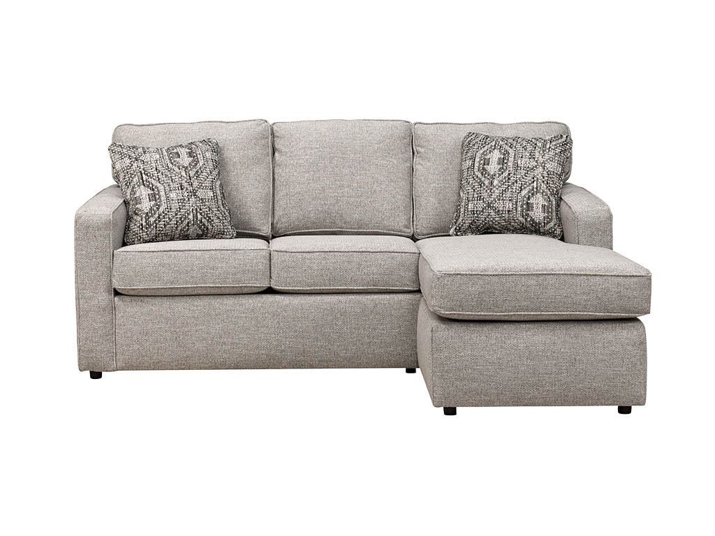 Chaise queen sleeper deals sofa