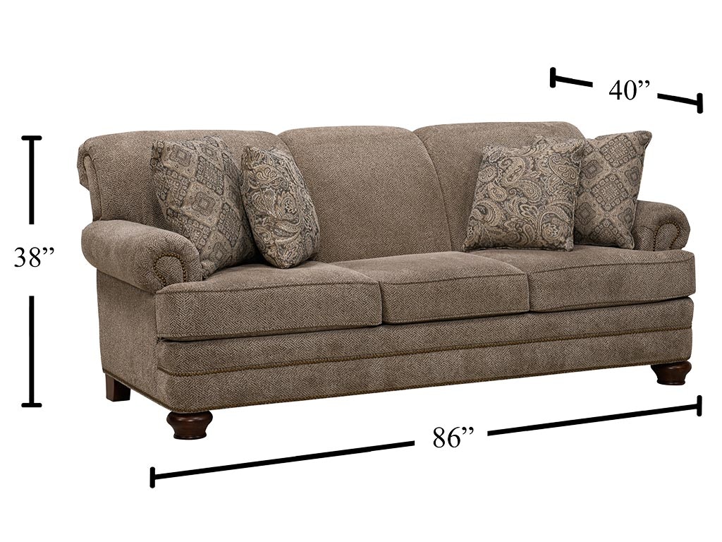 England Reed Urban Wheat Sofa 5Q05N FK URBWHE