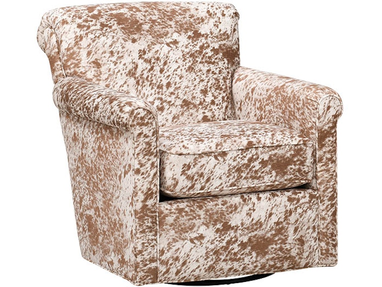 England Cowabunga Palomino Swivel Chair 3COO-69FK COWPAL 000570898