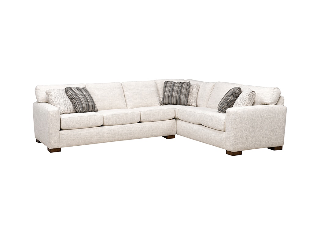 Flexsteel shop bryant sectional