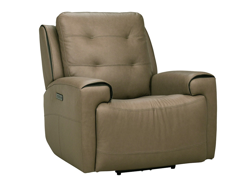 Iris Mushroom Power Recliner W/Power Headrest by Flexsteel 1781-50PH 310-82