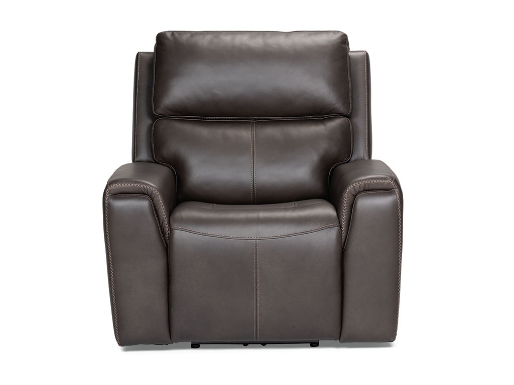 flexsteel leather recliner for sale