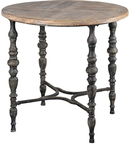 Forty West Jefferson Round Accent Table 22804 671474920