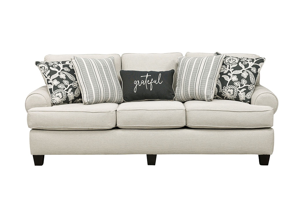 Awesome Oatmeal Sofa 39-00KP