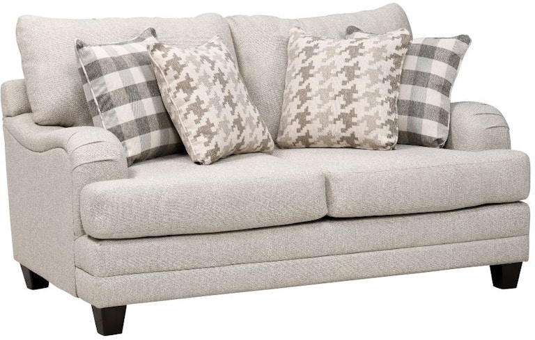 Fusion Furniture Basic Wool Loveseat 4481 FUS4481BASICWOOL