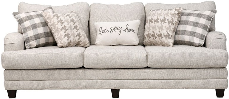 Fusion Furniture Basic Wool Sofa 4480 FUS4480KPBASICWOOL
