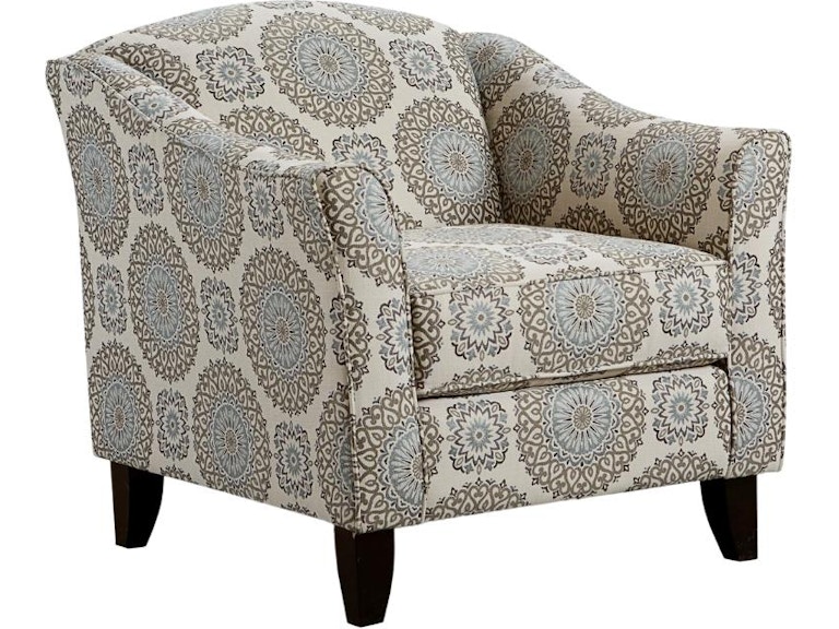 Fusion Furniture Brianne Twilight Accent Chair 452-FH BRIANNETWILIGHT 827286265
