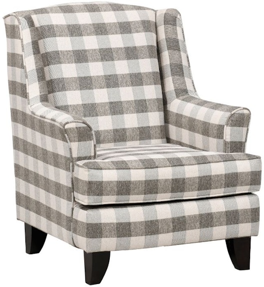 Fusion Furniture Brock Berber Chair 260 FUS260BROCKBERBER
