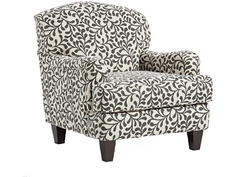 Fusion Furniture Dutch Charcoal Accent Chair 01-02 DUTCH CHARCOAL 136903002