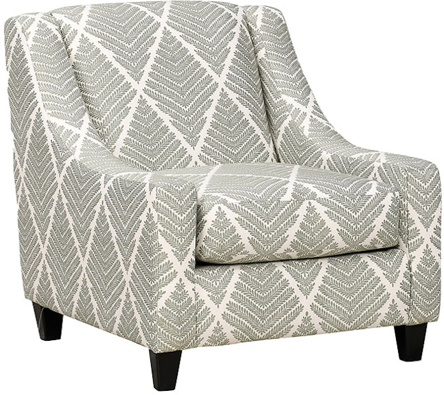 Fusion Furniture Emmeline Moss Accent Chair 552 EMMELINE MOSS (7000 CC) 710482007