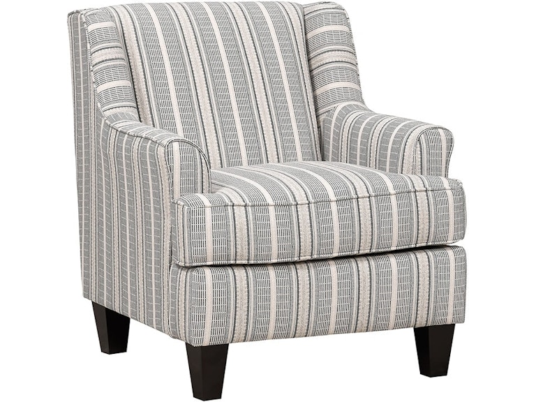 Fusion Furniture Farmhouse Indigo Accent Chair 340 425796068