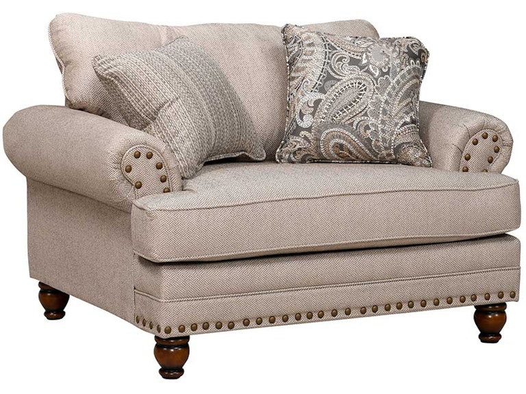 Fusion Furniture Carys Doe Chair & 1/2 2822 515352653