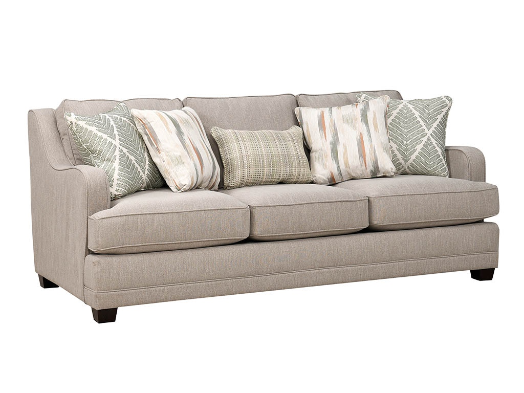 Charlotte Cremini Sofa by Fusion Furniture 700000KP CHARLOTTE CREMINI