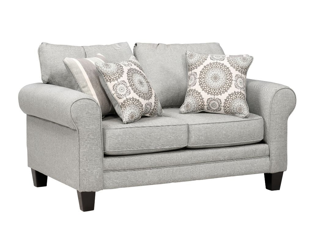 Fusion Furniture Grande Mist Loveseat 1141GRANDEMIST