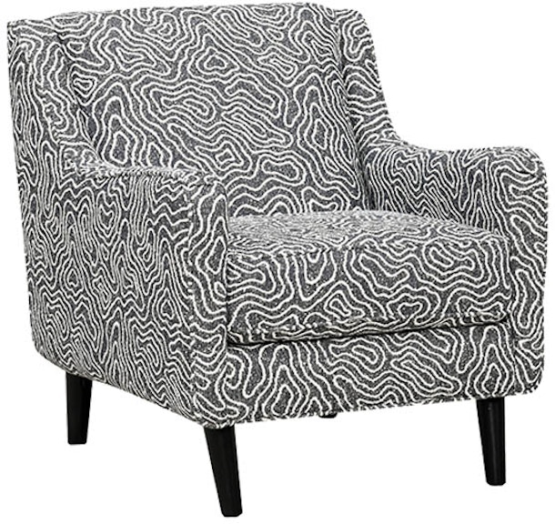 Fusion Furniture Riverbend Lapis Accent Chair 240 RIVERBEND LAPIS 346851037