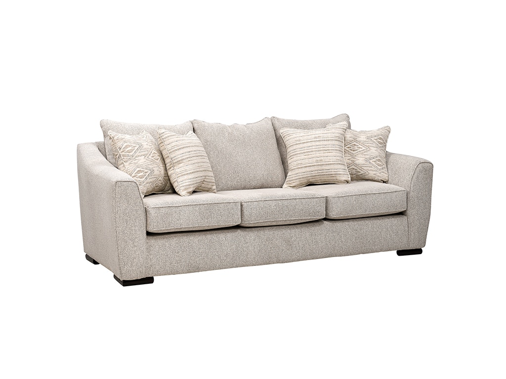 Vibrant vision online oatmeal chaise sofa