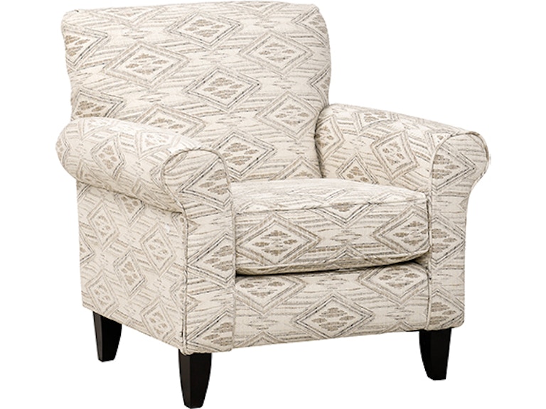 Fusion Furniture 9778 Western Front Blanco Accent Chair 423417968